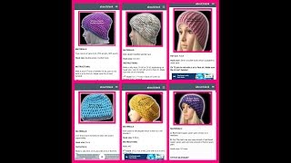 FOR FREE| 6 PDF Crochet Patterns Hats Google play APP screenshot 5