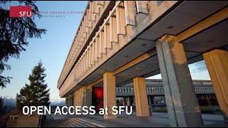 Open Access at SFU