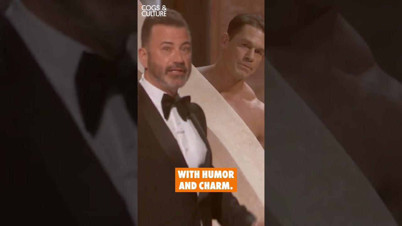 WWE Star Jhon Cena at Oscar #oscars #jhoncena #2024