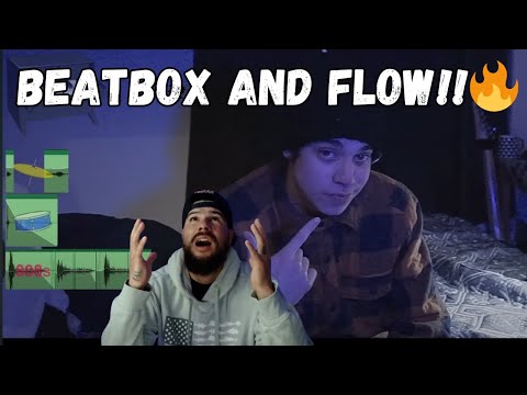 Ez Mil Does It All - Ez Mil - BeatBox Freestyle (Official Music Video) Reaction