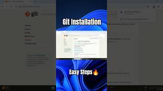 Git Installation 🔥🔥#jdk #shortsfeed #coding #java #viral #viralshorts #viralvideo