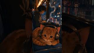Coding with Mocha 🐱🌧️ | Rainy Night Focus #lofi #coding #shorts