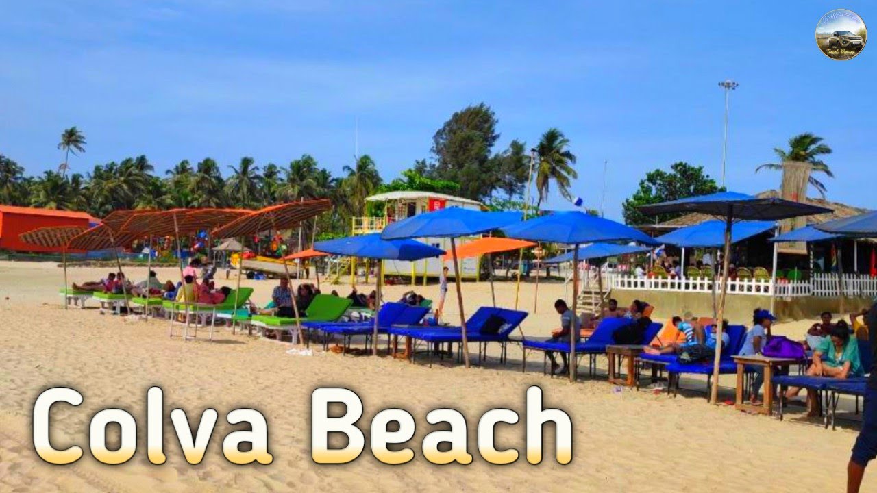 Colva Beach🔥 Famous South Goa Beach Watersports Ep 9 Bangalore to