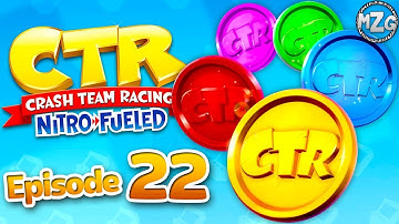 All CTR Tokens! - Crash Team Racing Nitro Fueled Gameplay Walkthrough - Part 22
