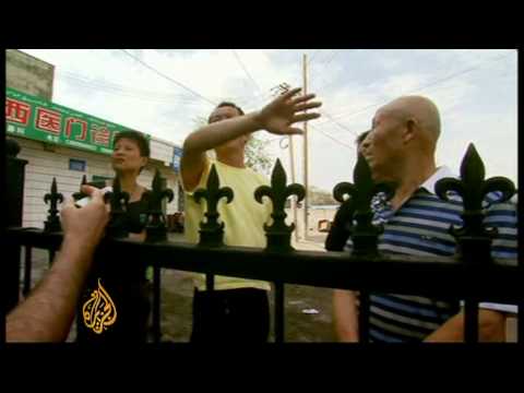 استمرار الاضطرابات بين الإيغور في شينجيانغ - 7 يوليو 2009