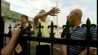 Uighur unrest continues in Xinjiang - 07 Jul 09