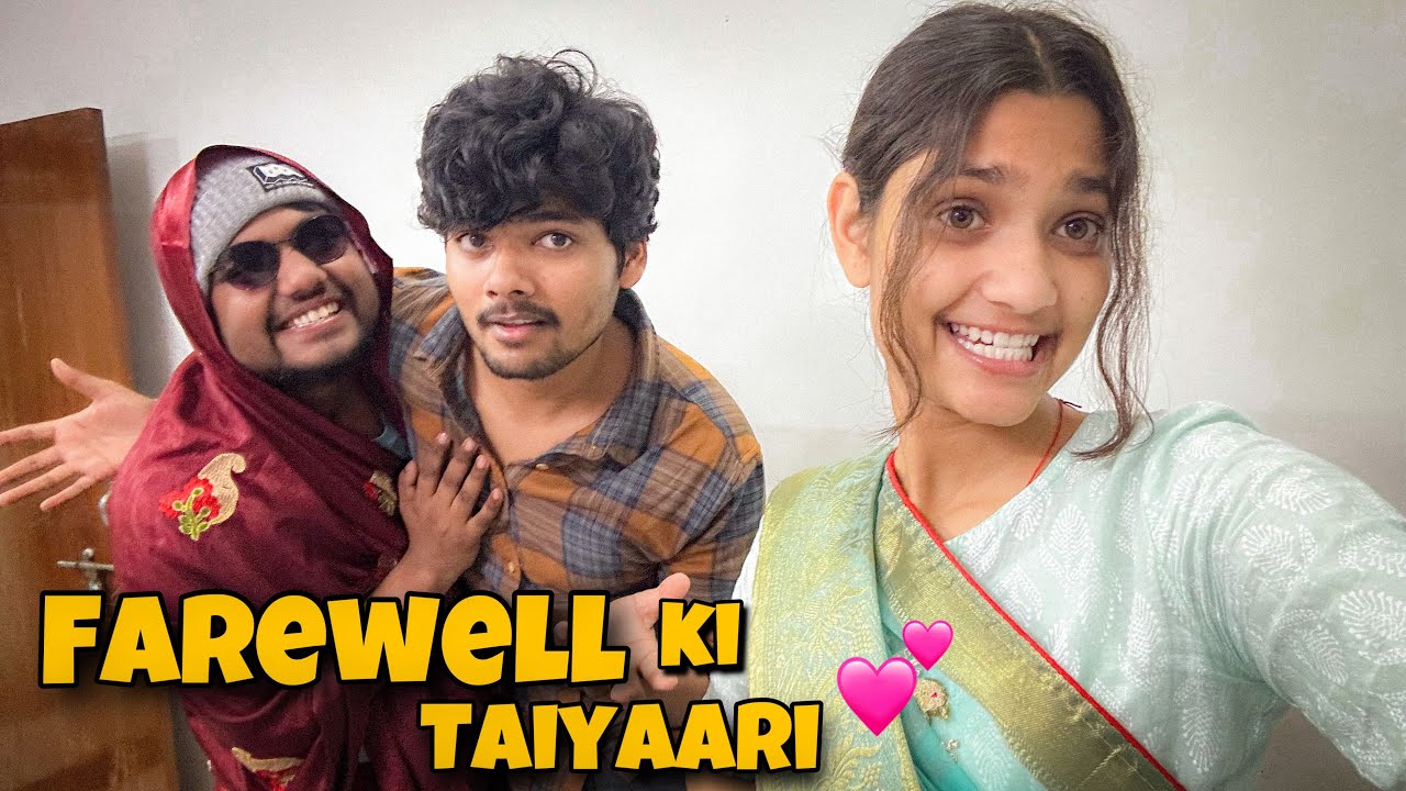 Farewell ki Shopping 💕