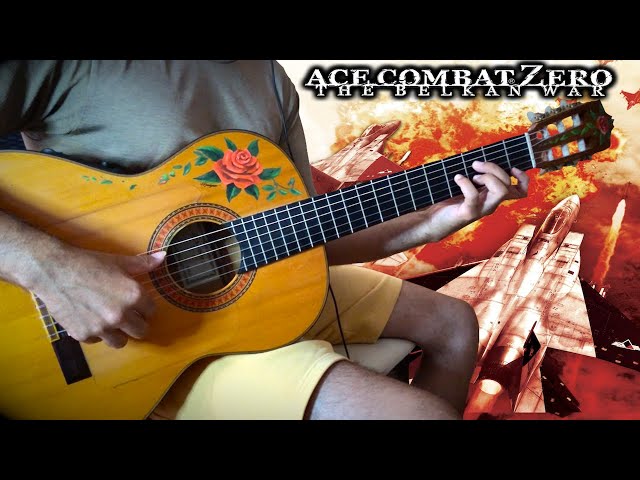 『Zero』(Ace Combat Zero) meet flamenco gipsy guitarist【VIDEO GAME OST FINGERSTYLE GUITAR COVER NAMCO】 class=