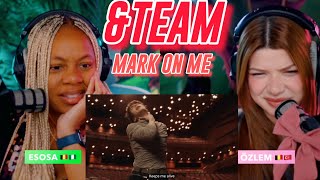 &TEAM 'Mark on Me' Official MV, 'Mark on Me' Highlight Medley & 'Back to Life' Official MV reaction