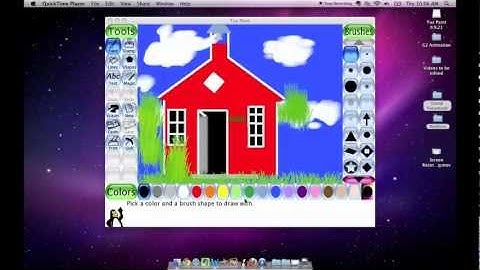 Tux Paint: Erase and Undo