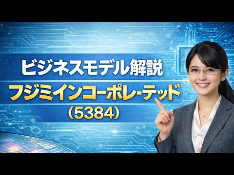 フジミインコーポレーテッド（5384）： 半導体業界を支える巨人