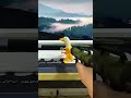 Children's RPG rocket launcher soft bullet gun toy, ultra-long range, boys' rocket launcher model
