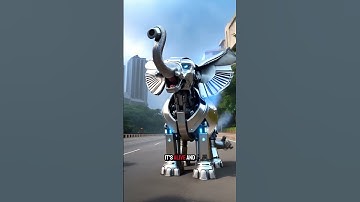 Bajaj Transforms Into a Giant Elephant! 🛺➡️🐘 | Epic Sci-Fi Moment!