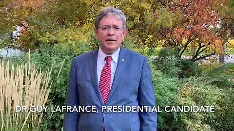 Dr. Guy Lafrance - Presentation