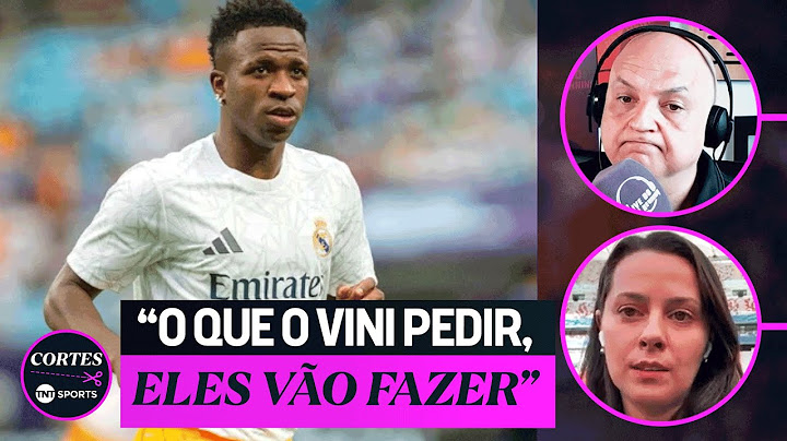 TATI MANTOVANI EXPLICA SITUAÇÃO DE VINI JR E COMO O REAL MADRID ESTÁ VENDO A PROPOSTA SAUDITA