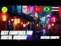 Best Digital Nomad Countries Outside Europe
