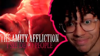 THEIR BEST SONG!!! | The Amity Affliction - I See Dead People feat. Louie Knuxx (Reaction/Review)