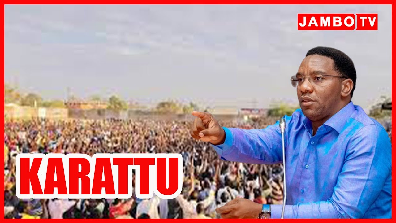 🅻🅸🆅🅴  RC MAKONDA AISIMAMISHA KARATU, WANANCHI WAFURIKA KUSIKILIZWA KERO ZAO