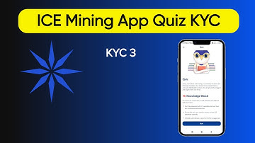 Ice Mining App Quiz || Ice Network KYC Step 3 || Mining Distribution