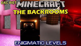 Minecraft: The Backrooms (S01E06) Phần Đặc Biệt | Enigmatic Levels