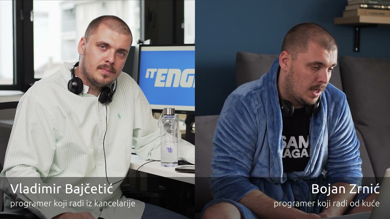 Work from home VS. work from the office