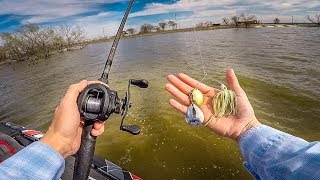 What Am I Even Doing?? TOUGH Pre-Spawn Fishing What Am I Even Doing?? TOUGH Pre-Spawn Fishing