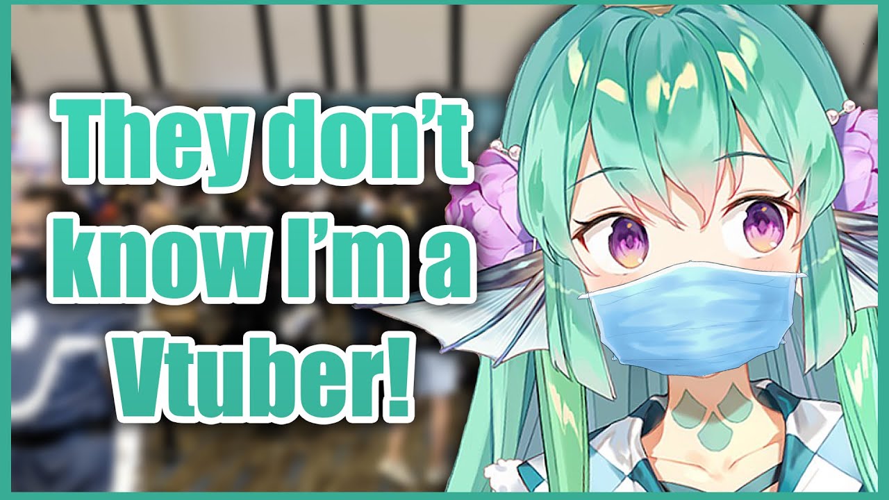 Finana going undercover at a convention【NIJISANJI EN】