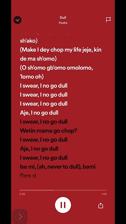 Dull #asake #spotifyonlyyou🤍#song #mp3 #fypviralシ