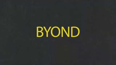 BYOND YOUTUBE CHANNEL INTRODUCTION