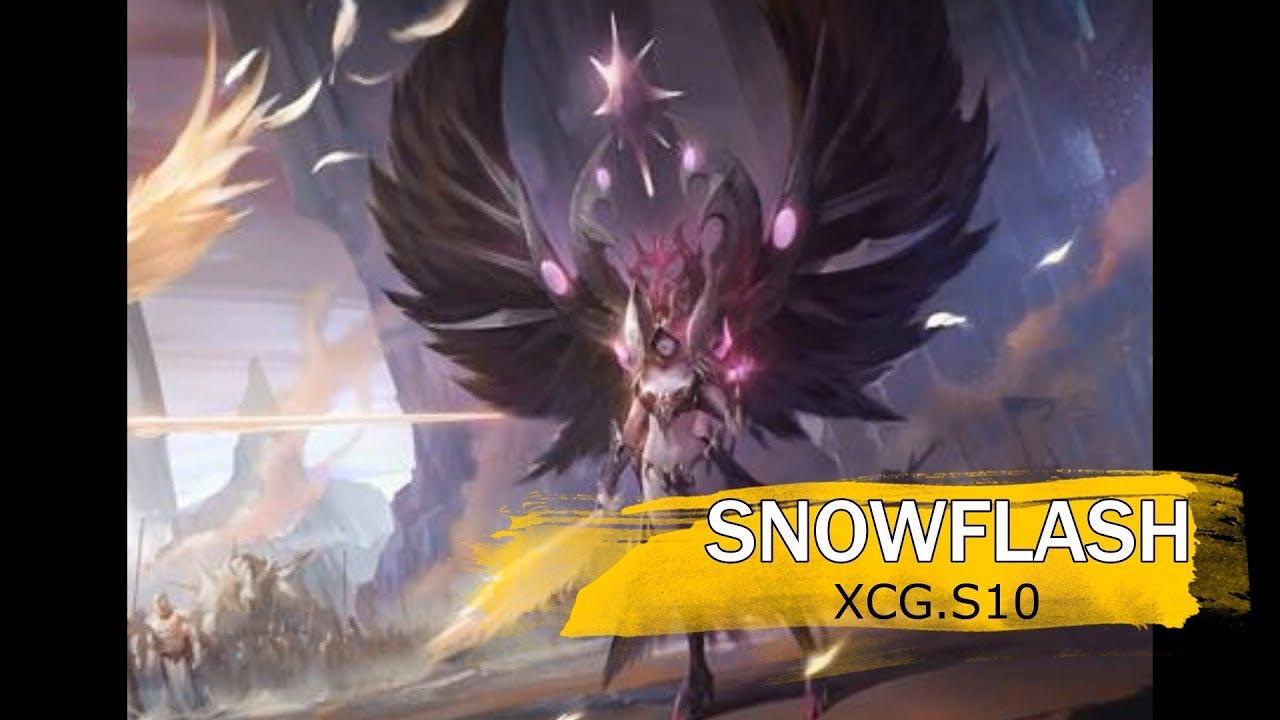 LOA - # XCG.S10 SNOWFLASH FULL ACCOUNT VIEW