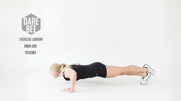 Exercise Library: Stacked Push-Ups