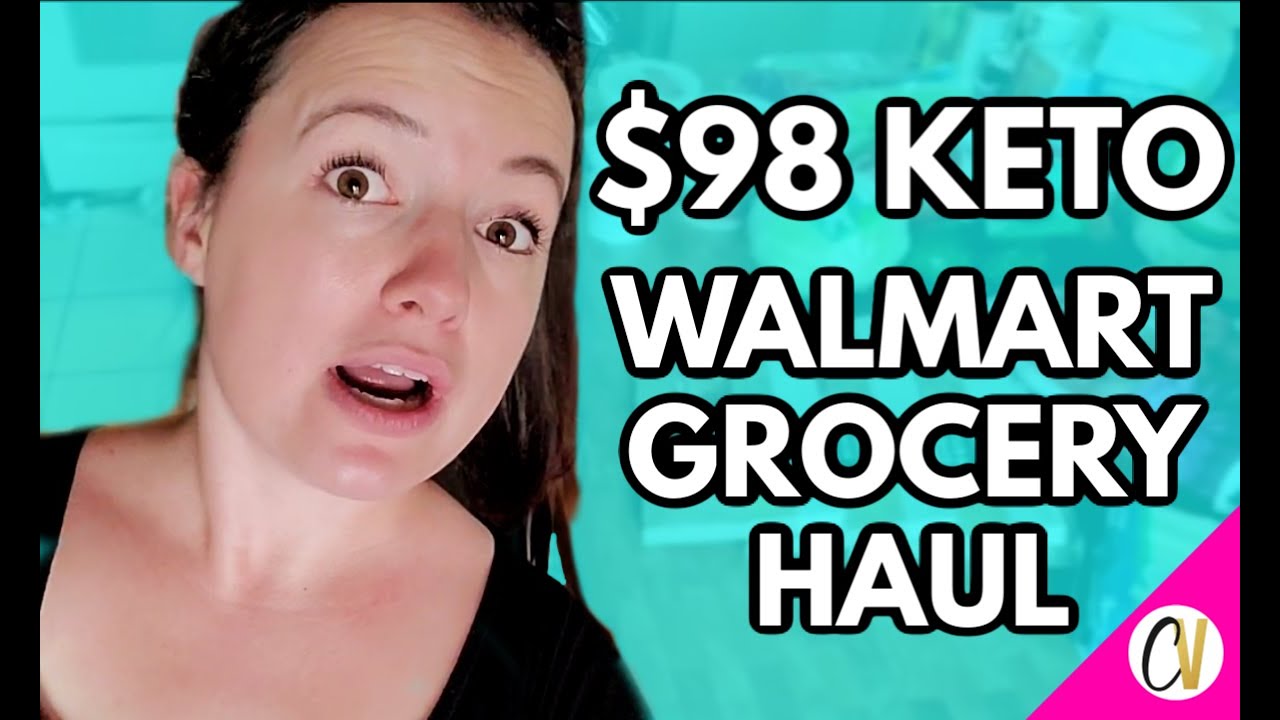 Keto Walmart Grocery Haul Can You REALLY Find Good Keto Food on a Budget? YouTube