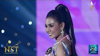 MISS GRAND NAKHON SI THAMMARAT 2024 | Swimsuit Competition | Final Show | มิสแกรนด์นครศรีธรรมราช2024