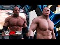 بروك ليسنر ضد جولد بيرج بتعليق عربي | WWE 2K20