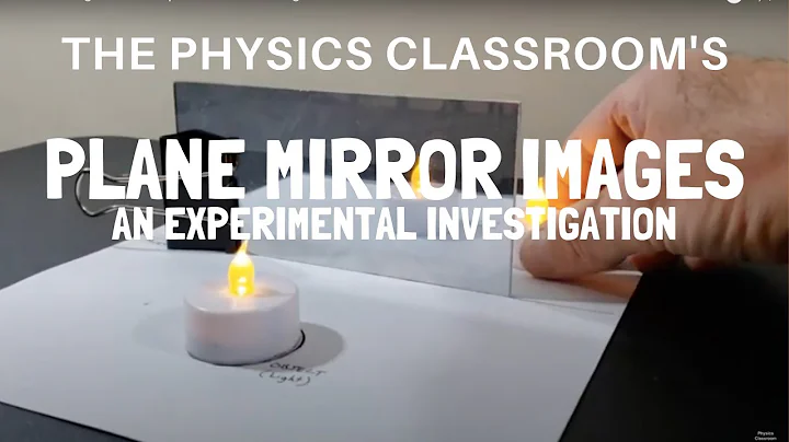 Plane Mirror Images ... An Experimental Investigation