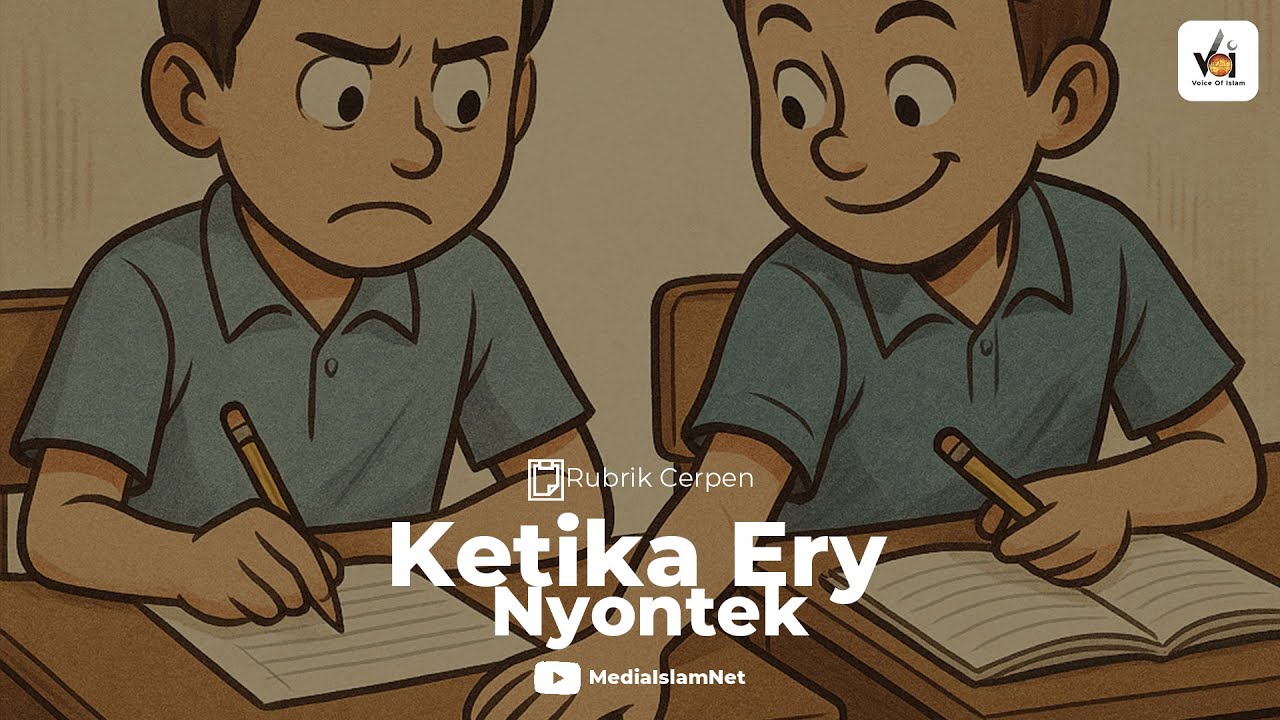 Ketika Ery Nyontek