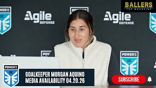 Goalkeeper Morgan Aquino: DC Power FC Media Availability | Gainbridge Super League 04.20.26