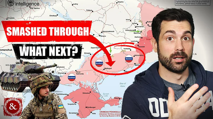 How Ukraine Smashed Through Russian Defensive Lines - DayDayNews