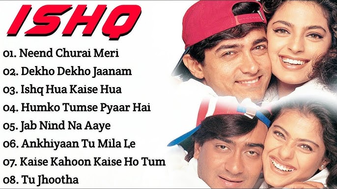 Ajay Devgan Juhi Chawla Xxx Video - Ishq Hua Kaise Hua Full Video - Ishq|Aamir Khan, Juhi Chawla|Udit  Narayan,Vibha Sharma - YouTube