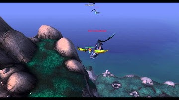World of Warcraft: Funny Goblin Glider bug - Engineering.