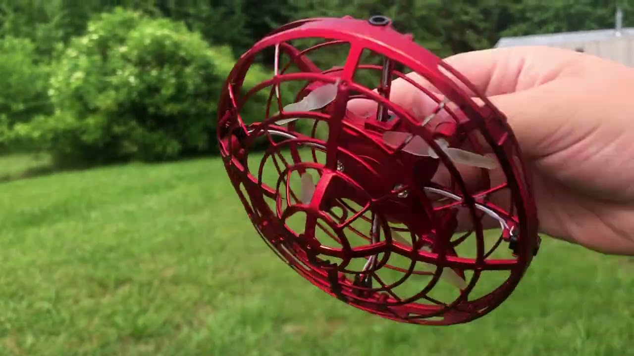 UFO drone flight test