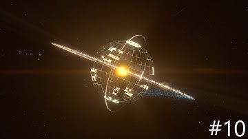 Dyson Sphere Program 2h timelapse in 20min infinite ressource map #10