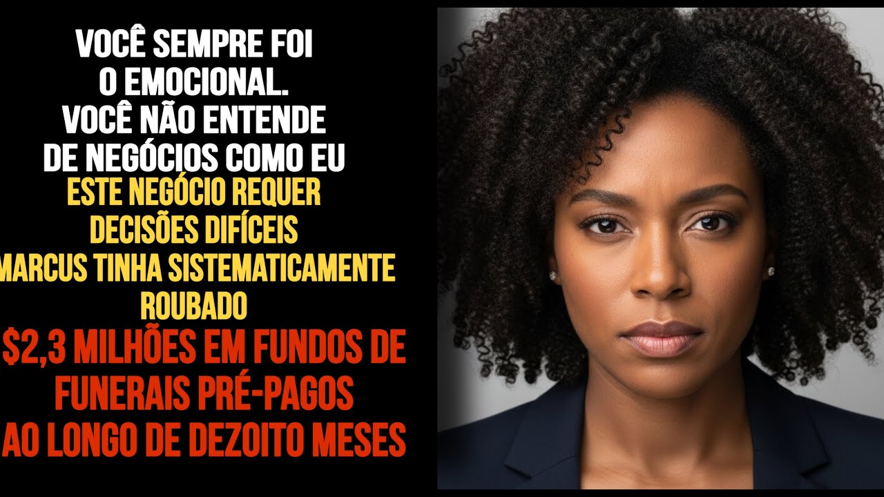 Meu irmão roubou $2,3 milhões de clientes da funerária. Mas o que ele não sabia era que eu sou…..