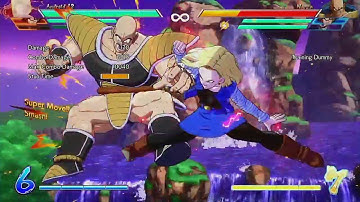 Android 18/Base Goku/SSJ Goku TOD 3 bar start sparking