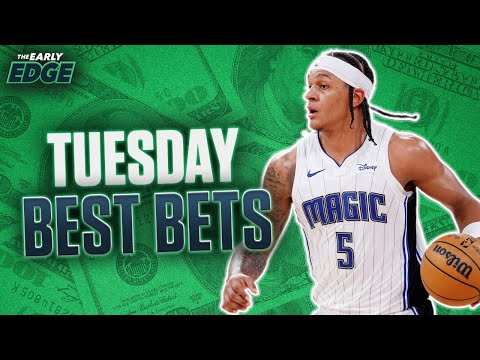 Tuesdays BEST BETS: NBA Playoff Picks + MLB Props and Champions League! 