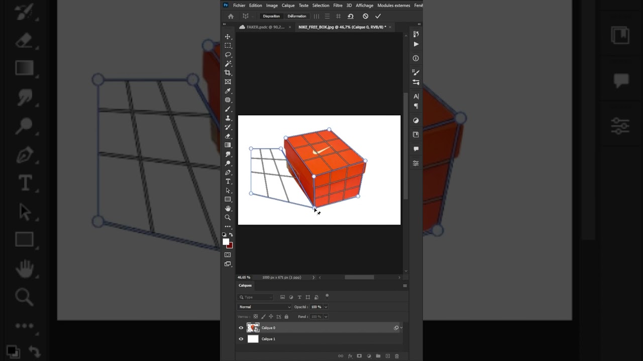 Du 3D sur photoshop ?