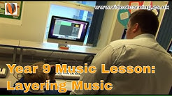 Year 9 Music lesson observation. Topic: Layering music  - Durasi: 4:44. 