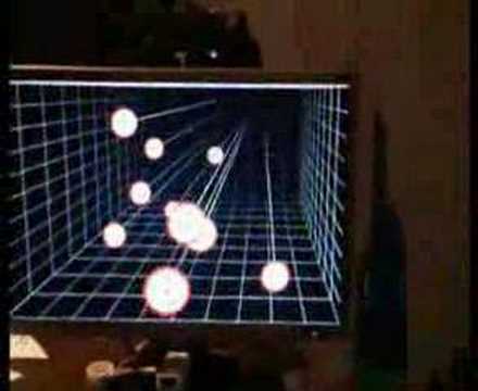 Head tracking with the WiiMote