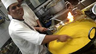 Rajesthani Pithod Ki Subzi Indian Cussine Chef Ganesh Singh