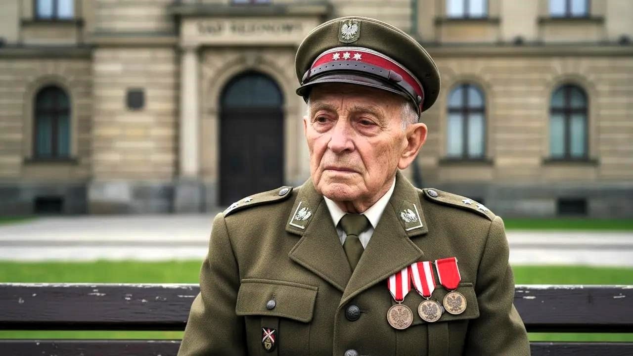 Wyśmiali weterana, aż generał oddał mu szacunek — moment wzruszenia w sądzie